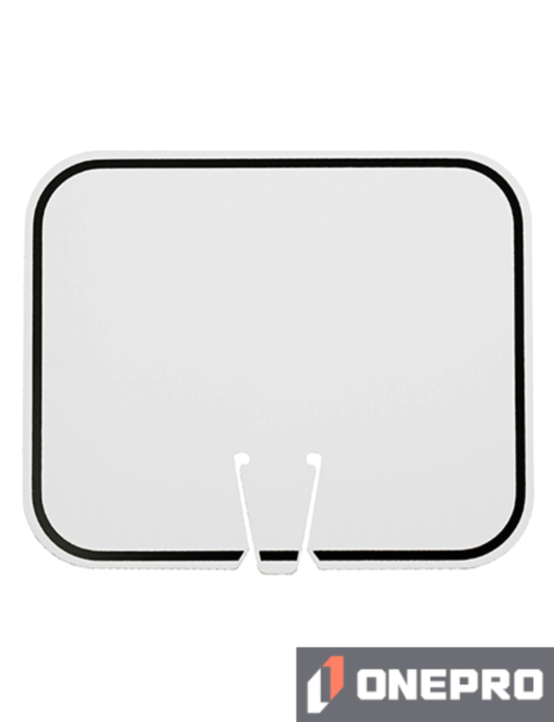 Horizontal, Reflective, Clip-On-Sign