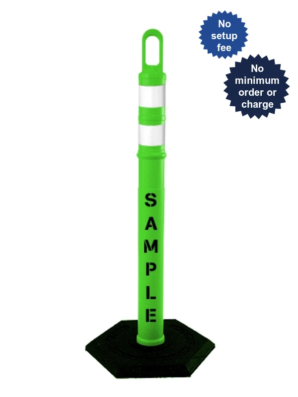 42\" Looper Tube with 18 Lb. Base