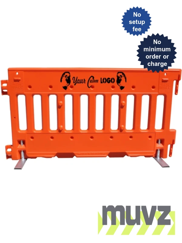 \"Urbanite\" Crowd Control Barricades