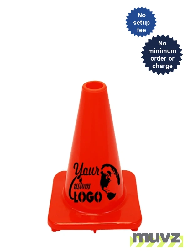 12\" Economy Traffic Cones