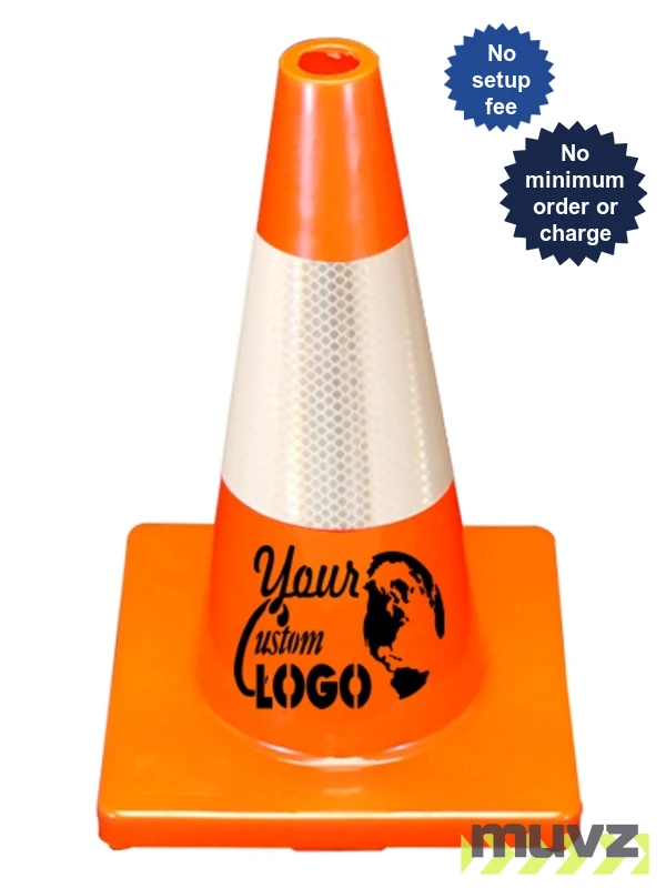 18\" Economy Traffic Cones
