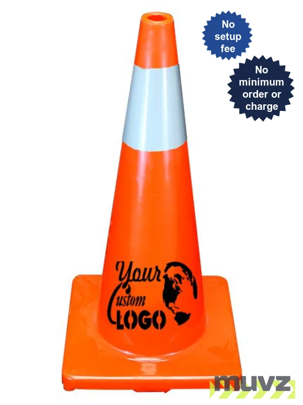 28\" Economy Traffic Cones