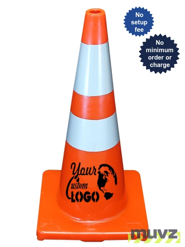 28\" Economy Traffic Cones