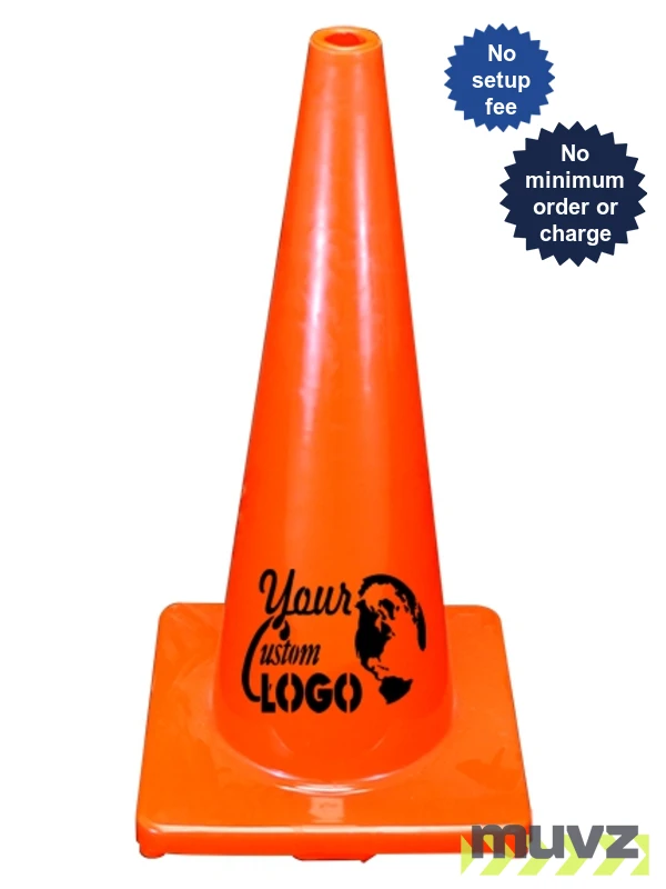 28\" Economy Traffic Cones