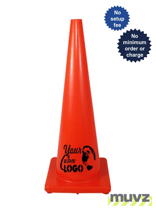 36\" Economy Traffic Cones