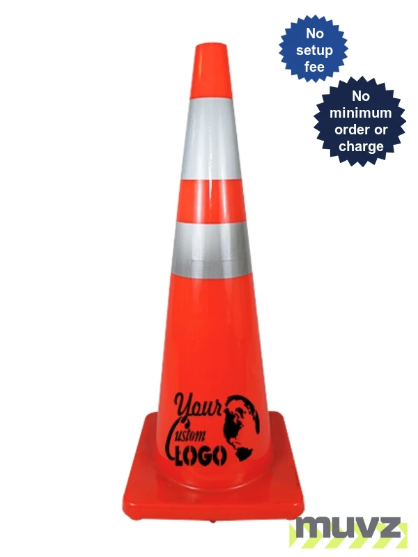 36\" Economy Traffic Cones