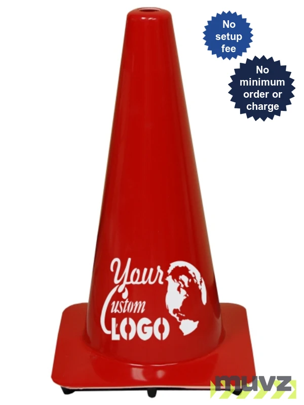 18\" RedTraffic Cones