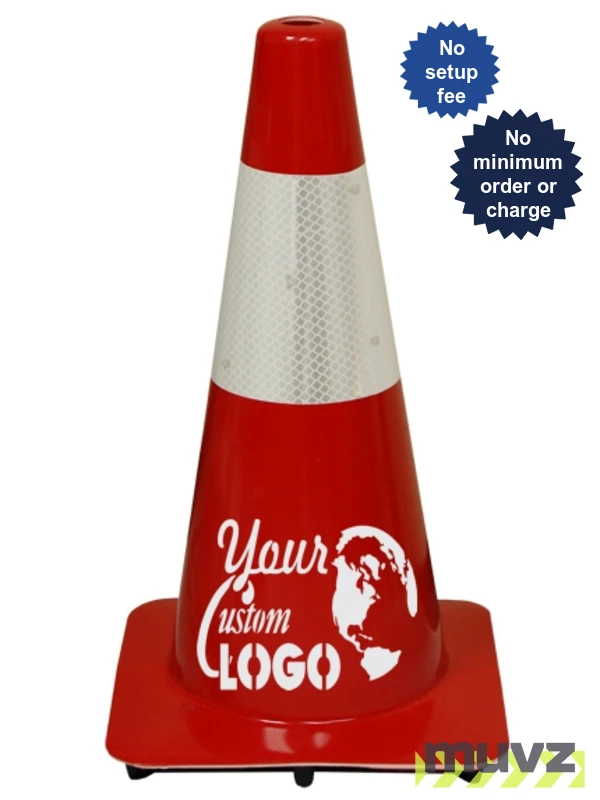 18\" RedTraffic Cones