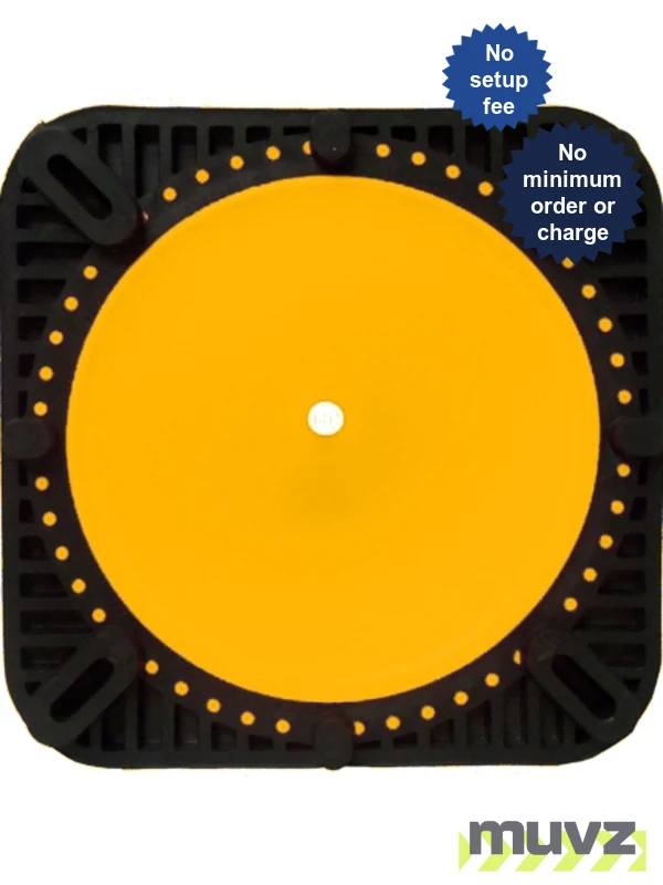 28\" Yellow Traffic Cones