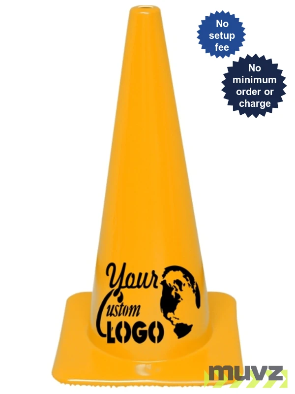 28\" Yellow Traffic Cones