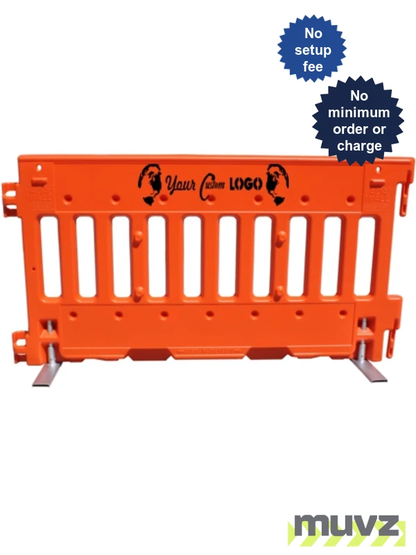 \"Urbanite\" Crowd Control Barricades