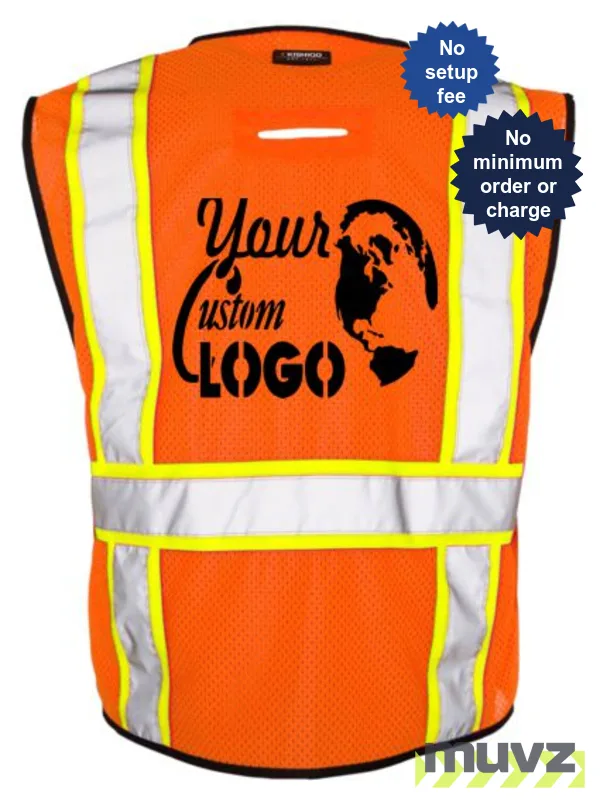 6 Pocket Economy Contrasting Vest