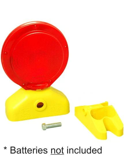 3-Volt RED LED Barricade Flasher