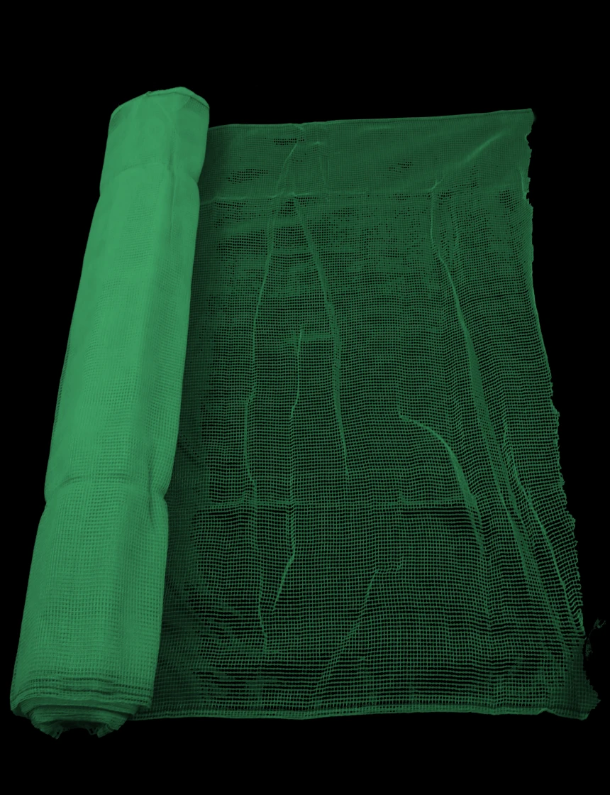 5' 8" (68") Tall x 150' Long, GREEN Debris Netting