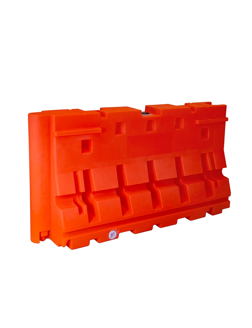 Orange Jersey Style Water Filled Barricade - Remcon 