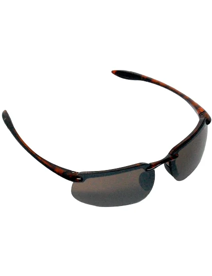 Z87+ Safety Sunglasses (rectangular lens, tortoise frame, HD brown/flash mirror anti-fog lens)