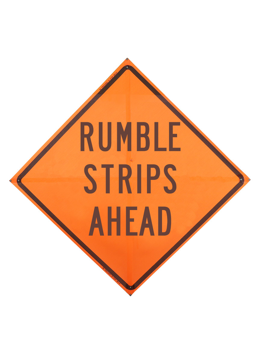Rumble Strips Ahead