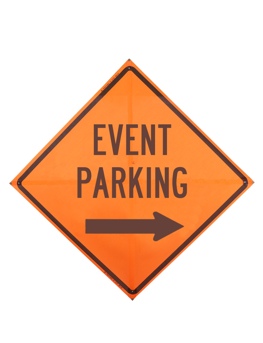 Event Parking Right Arrow