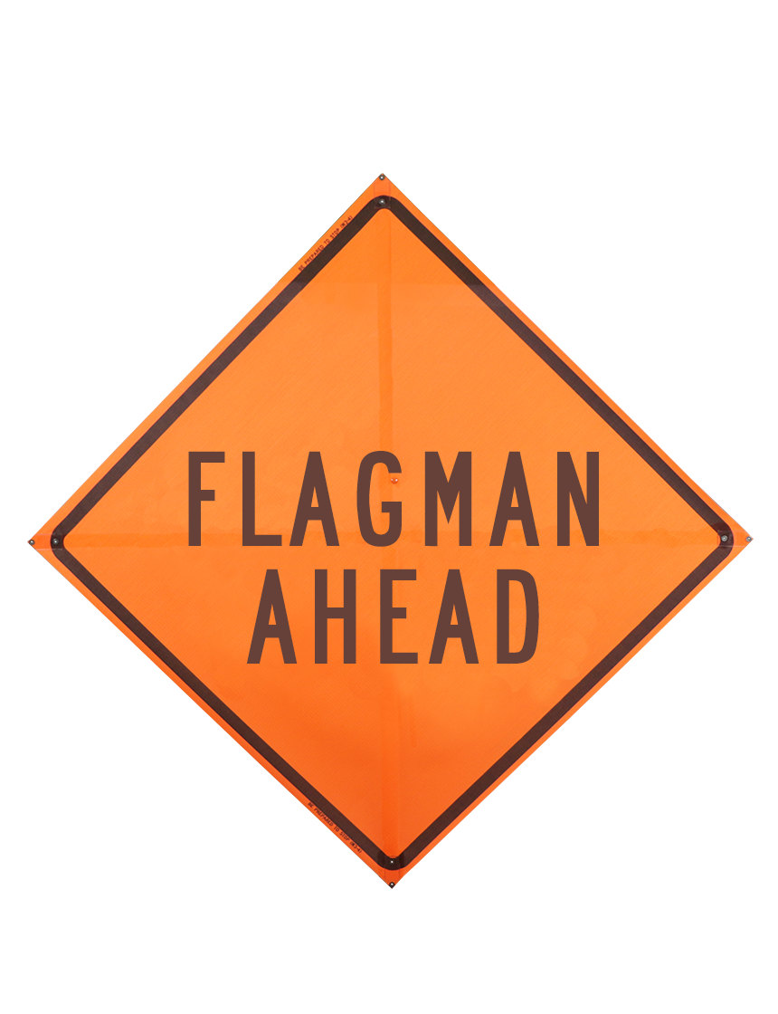 Flagman Ahead
