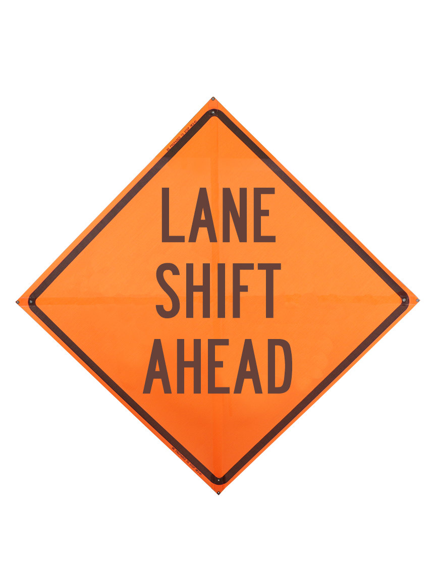 Lane Shift Ahead