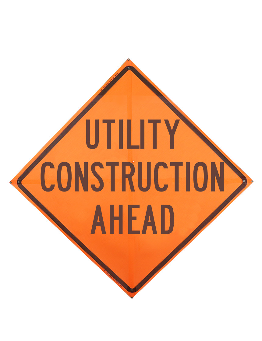 Utility Construction Ahead