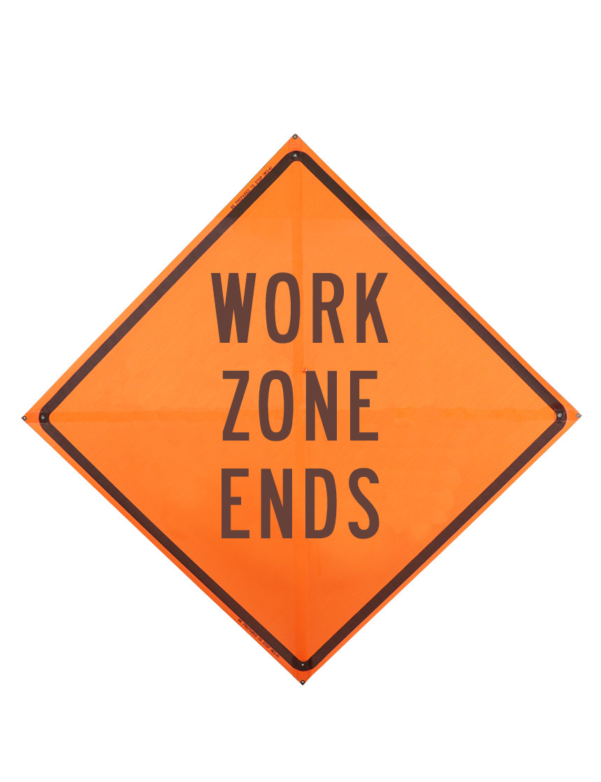 Work Zone Ends