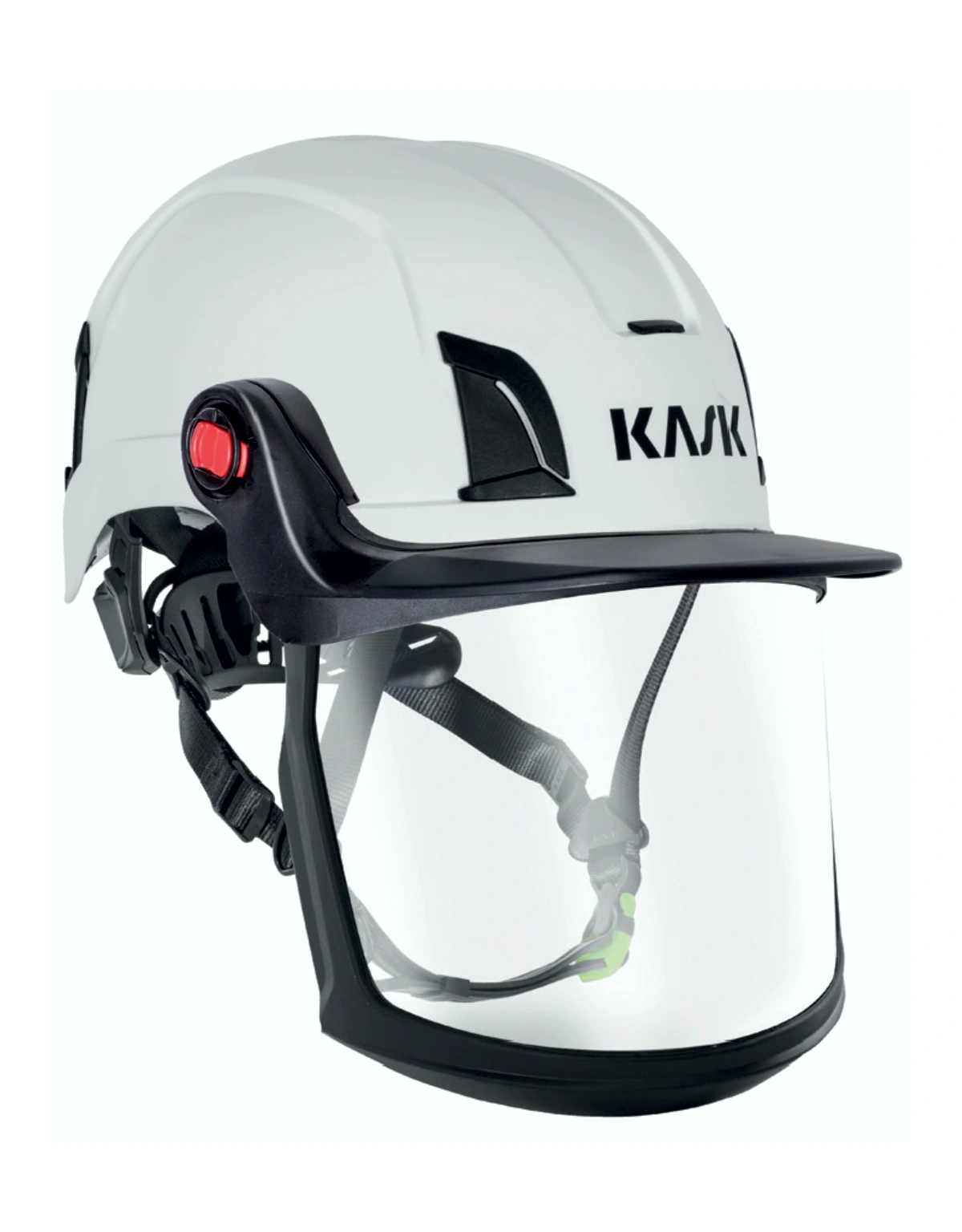 Kask full face visor kit with brim for zenith x x2 and primero