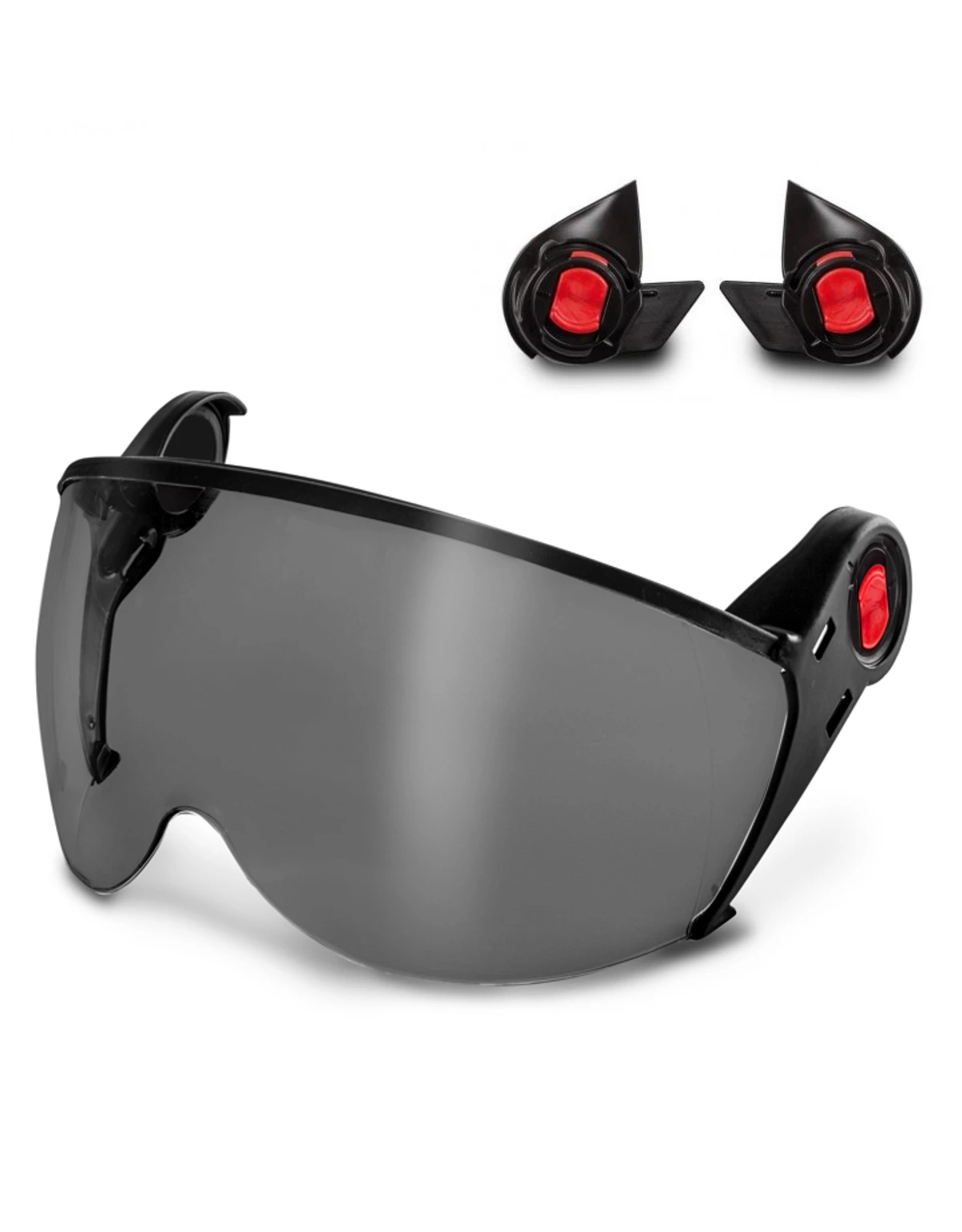 Kask HalfFace Visor Kit for Zenith X, X2 & Primero Helmets (Smoke tint