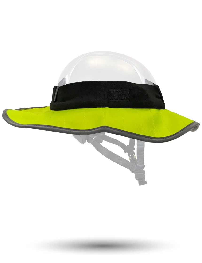 360 Degree Sun Shade for Kask Helmet, Yellow Fluorescent WAC00037221