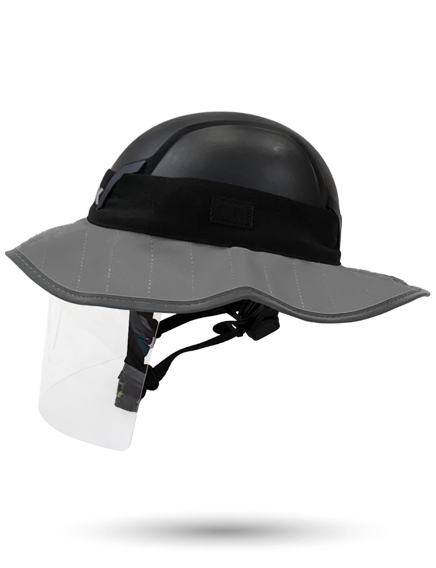 Black KASK Zenith Helmet Full Face Anthracite Sun Shield Black KASK Zenith Helmet Full Face Anthracite Sun Shield