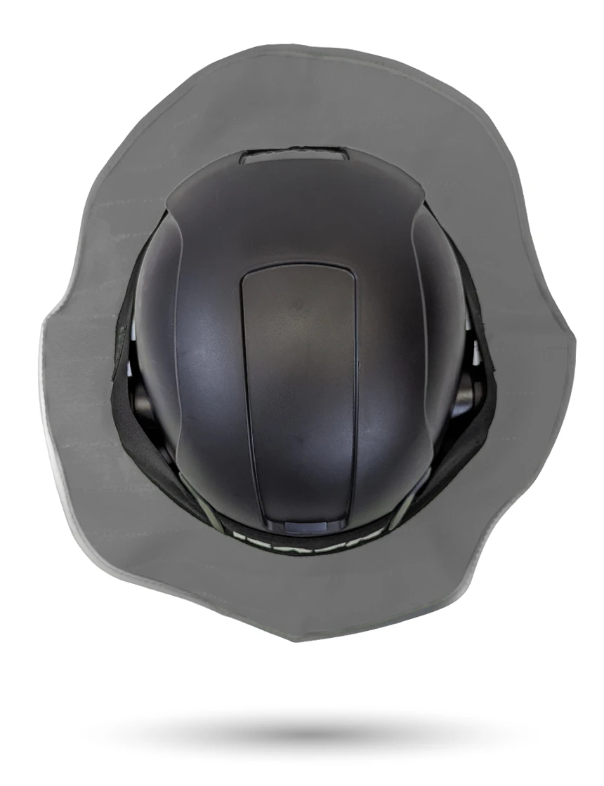 Black KASK Zenith Helmet Full Face Anthracite Sun Shield Black KASK Zenith Helmet Full Face Anthracite Sun Shield
