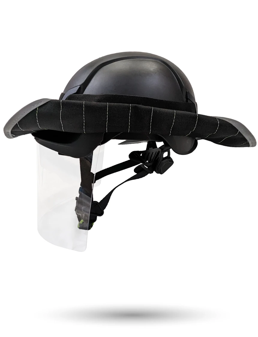 Black KASK Zenith Helmet Full Face Anthracite Sun Shield Black KASK Zenith Helmet Full Face Anthracite Sun Shield