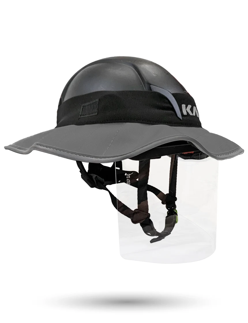 Black KASK Zenith Helmet Full Face Anthracite Sun Shield Black KASK Zenith Helmet Full Face Anthracite Sun Shield