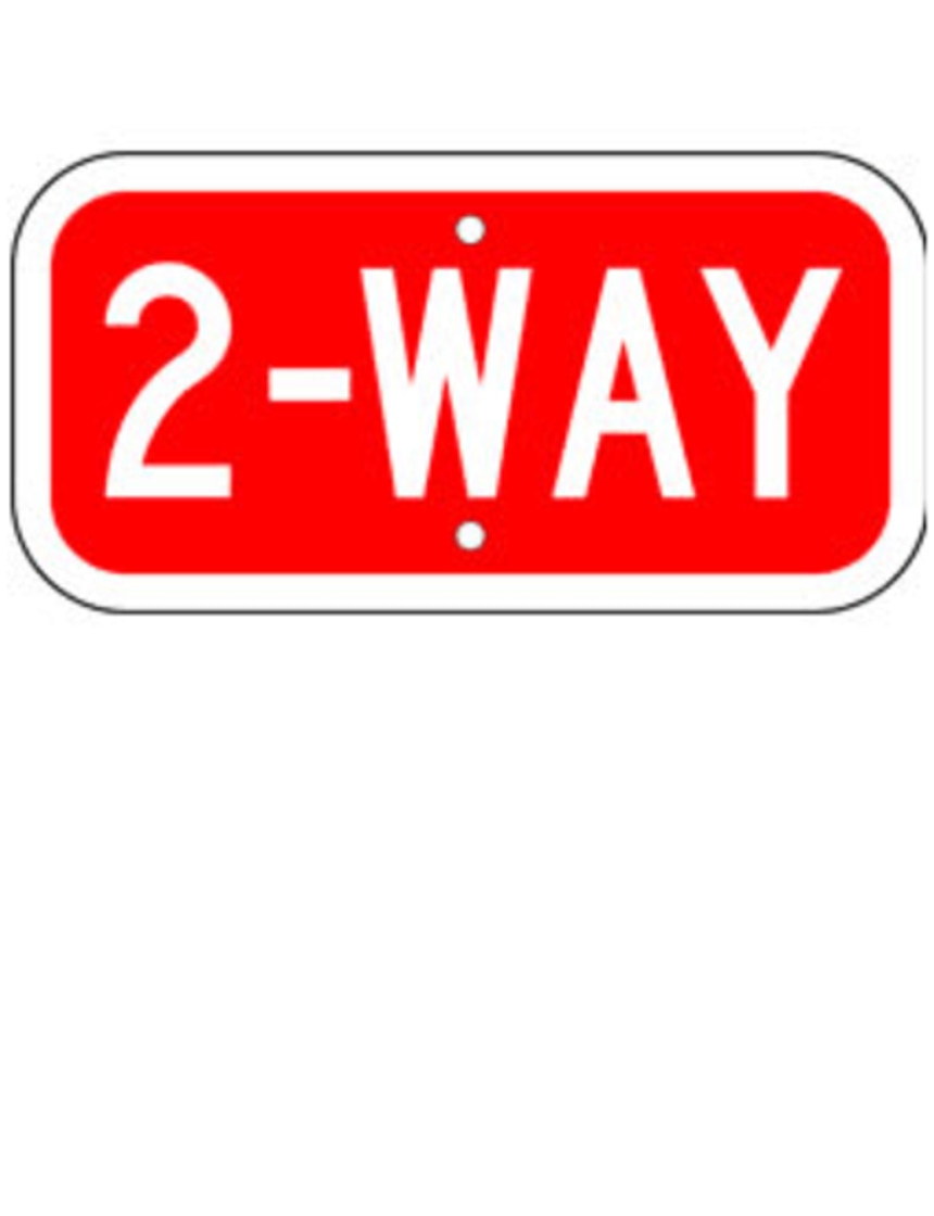 2-Way Signs