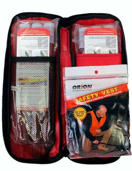 Orion 20-Minute Road Flares - Pack of 6