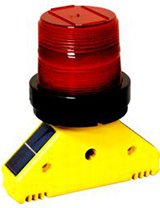 360-Degree Solar LED Flasher