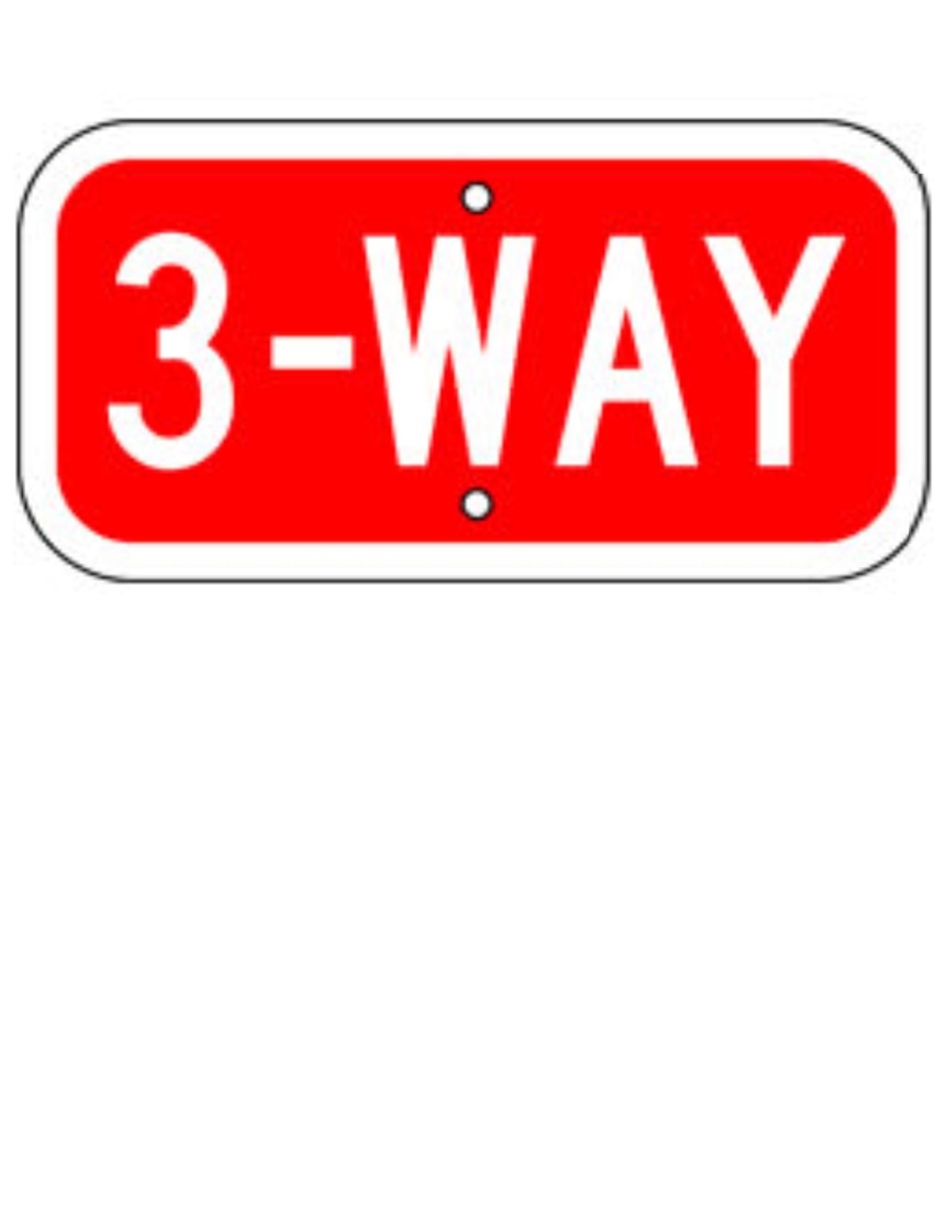 3-Way Signs