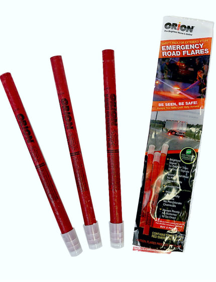 Orion 30-Minute Road Flares - Pack of 3