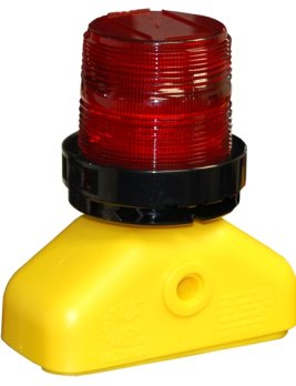 360-Degree D-Cell LED Flasher