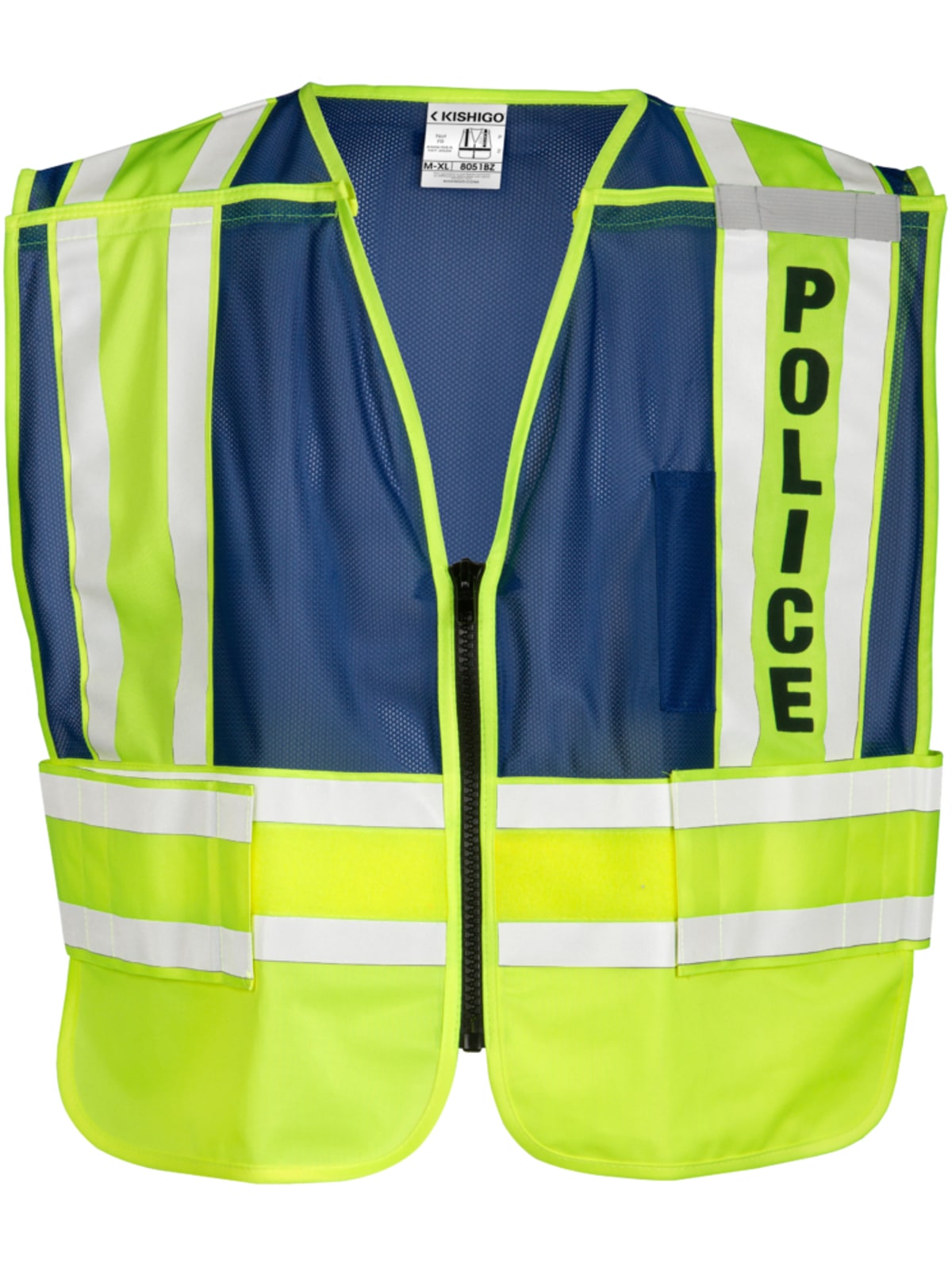 'Break Away' Safety Vest - POLICE