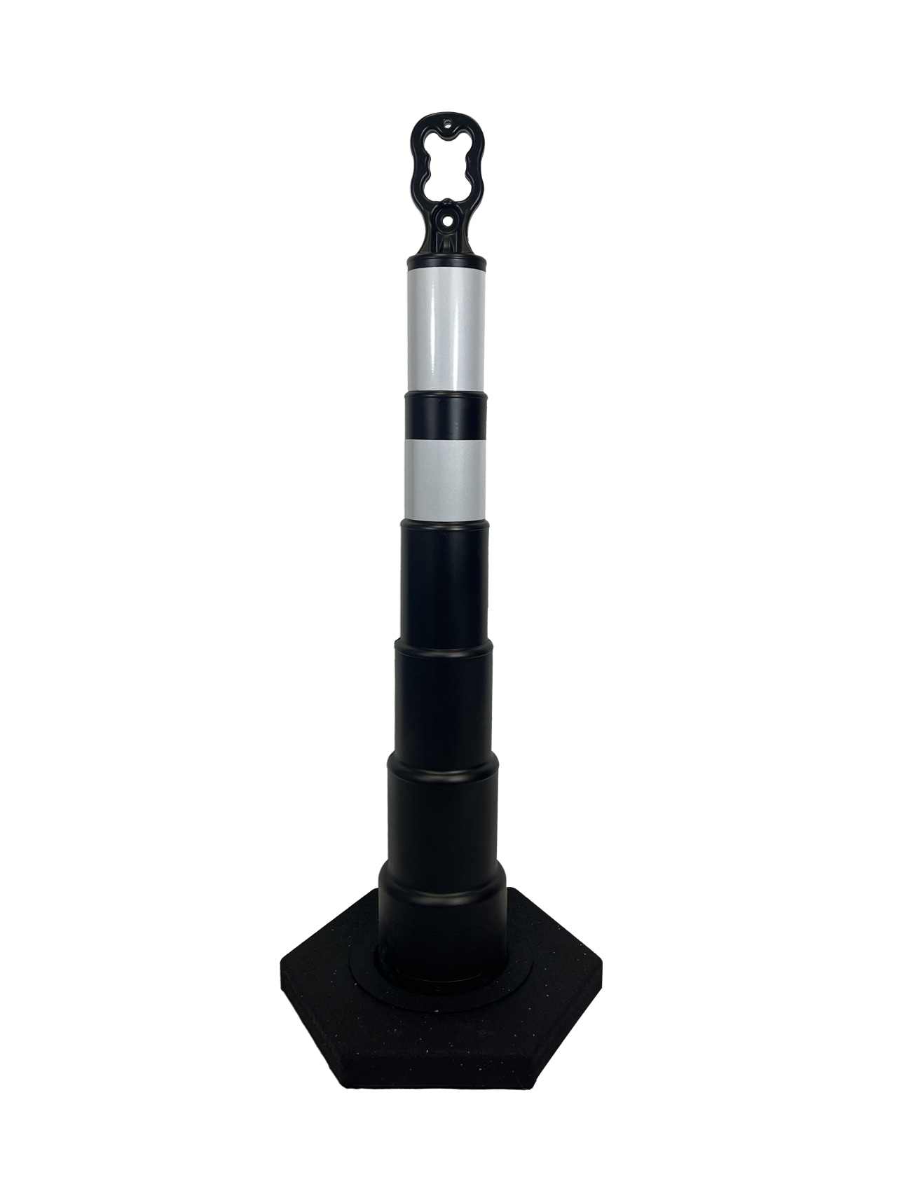 42" Black EZ-Grab Channelizer