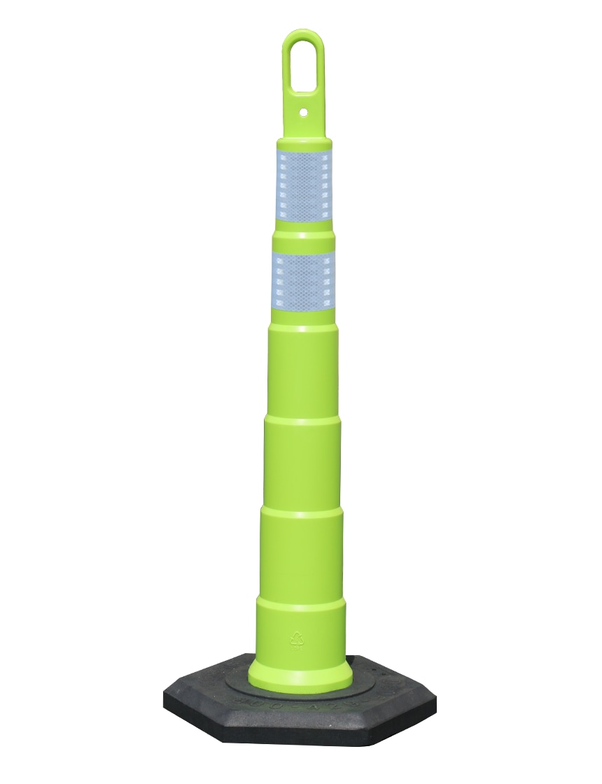 42" Lime Traffix Looper Cone