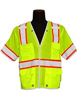 Breakaway Heavy Duty Class 3 Mesh Vest