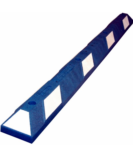 6' Recycled Rubber Parking Block
