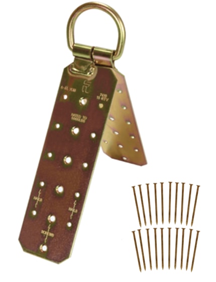 FallTech Hinged Reusable Wood Roof Anchor