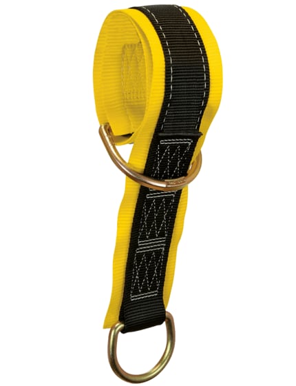 FallTech Pass-through Choker Anchor with Heavy-duty Wear Pad