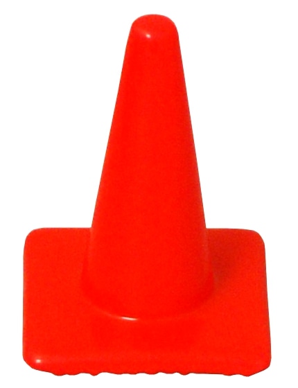 Box of 50 6" Cones
