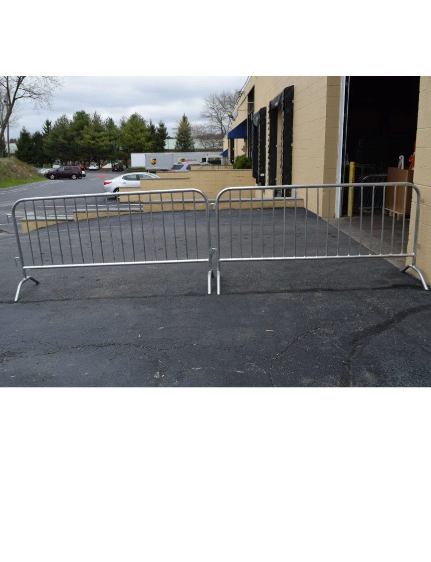 7' Steel Crowd Control Fence