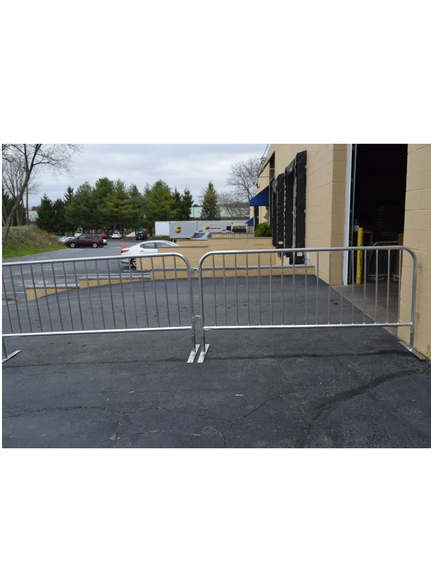 7' Steel Crowd Control Fence