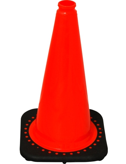thumbnail image 2 of Traffic Cones 28 Inch Orange 8 Pack Heavy Duty Safety Cones With Reflective Collars Fit Parking Lot,Driveway Road Traffic Control Construction Cones 2 of 12